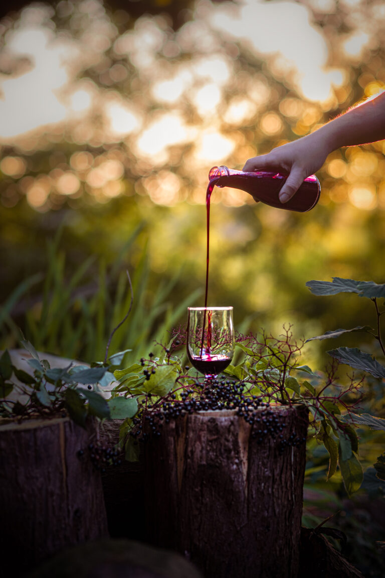 Elderberry Syrup