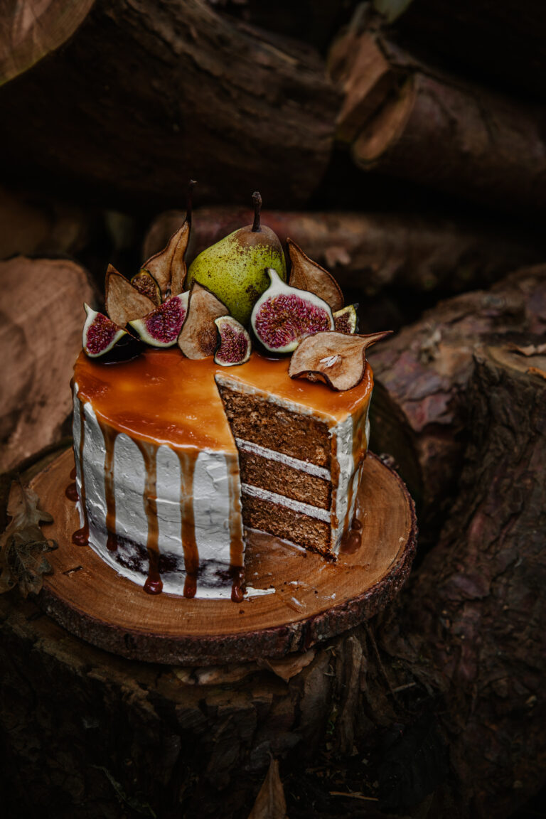 Spiced Pear Cake